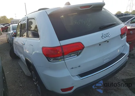 2018 Jeep Grand Cherokee Limited z USA, uszkodzony, nr VIN 1C4RJFBG6JC369639